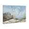 Stupell Industries Seagulls Over Beach Path Canvas By Susan Winget